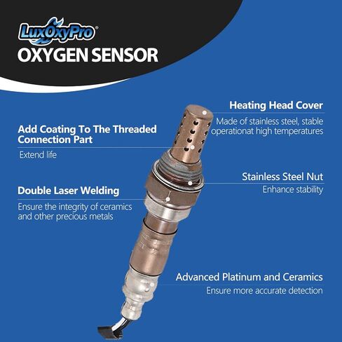 مستشعر الأوكسجين O2 المصب لتويوتا كامري 2.2L 3.0L 1997-2001 سولارا 2.2L 3.0L 1999-2003 ، لكزس ES300 3.0 1997-2001 LS400 4.0L 1998-2000 ، استبدل 234-4137 in Kuwait
