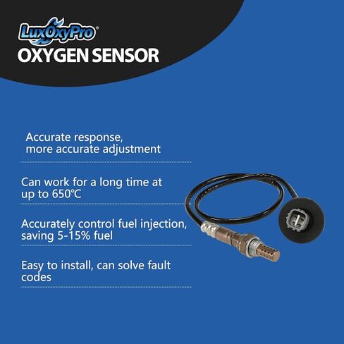 مستشعر الأوكسجين O2 المصب لتويوتا كامري 2.2L 3.0L 1997-2001 سولارا 2.2L 3.0L 1999-2003 ، لكزس ES300 3.0 1997-2001 LS400 4.0L 1998-2000 ، استبدل 234-4137 in Kuwait