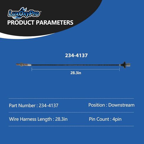 مستشعر الأوكسجين O2 المصب لتويوتا كامري 2.2L 3.0L 1997-2001 سولارا 2.2L 3.0L 1999-2003 ، لكزس ES300 3.0 1997-2001 LS400 4.0L 1998-2000 ، استبدل 234-4137 in Kuwait