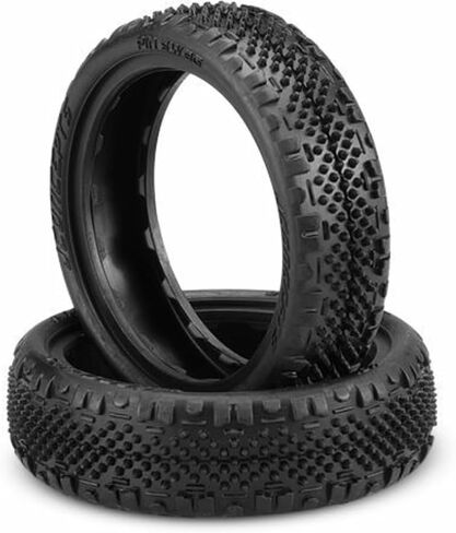 JConcepts 3181-010 - Pin Swag Front 2WD Buggy Tire, Pink Compound (2) in Saudi Arabia