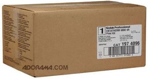 Kodak Professional Ektatherm 6800/6850 6R Print Kit, Ribbon & Paper for 375 6x8" or 5x7" Glossy Prints in Saudi Arabia