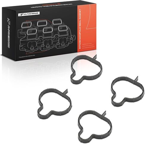 A-Premium Lower Engine Intake Manifold Gasket Set Compatible with Nissan Frontier 2005-2019 & Suzuki Equator 2009-2012, 2.5L in Saudi Arabia