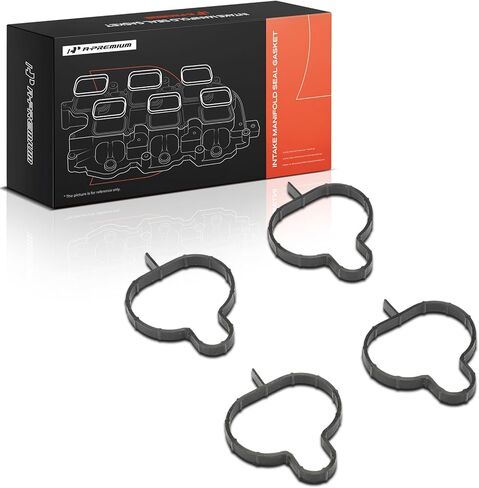 A-Premium Lower Engine Intake Manifold Gasket Set Compatible with Nissan Frontier 2005-2019 & Suzuki Equator 2009-2012, 2.5L in Saudi Arabia