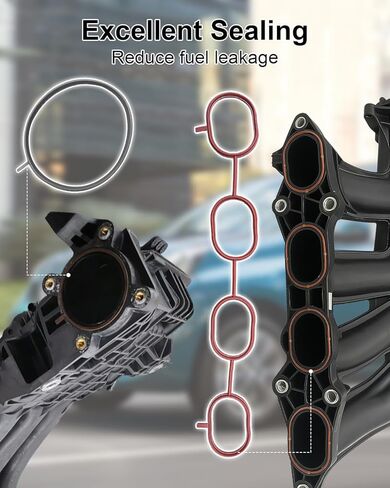 MS97359 مجموعة حشية مشعب سحب المحرك مناسبة لنيسان فيرسا مارس نوت ميكرا تيدا كيكس V-Drive 2009-2020 استبدال 13259000 14035-1KT0A 140351HK0A 140351KT0A 71-12651-00 MS20466 792440 13259000 in Saudi Arabia