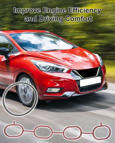 MS97359 مجموعة حشية مشعب سحب المحرك مناسبة لنيسان فيرسا مارس نوت ميكرا تيدا كيكس V-Drive 2009-2020 استبدال 13259000 14035-1KT0A 140351HK0A 140351KT0A 71-12651-00 MS20466 792440 13259000 in Saudi Arabia