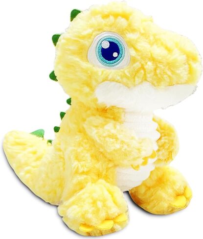 Green Dinosaur Stuffed Animal 12" Dino Plush Toys for Kids, Kawaii Dinosaur Plush Toys Pillow, Cute Plushie, Dino Stuffed Animals for Girls and Boys, Easter Basket Stuffers, Party Favors in Saudi Arabia