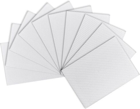 uxcell 10pcs Corrugated Cardboard Paper Sheets,Pink,7.87-inch x 11.81-inch,for Craft and DIY Projects in Saudi Arabia