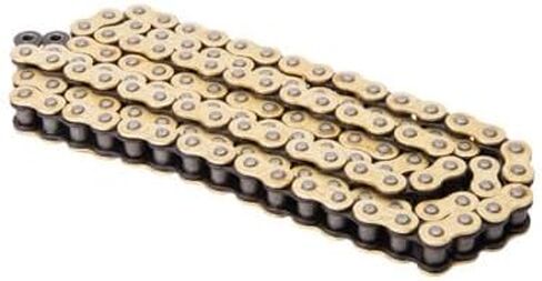 428 Gold Plated MX Race Chain 428x118 For Honda CRF125F (Big Wheel) 2014-2022 in Saudi Arabia