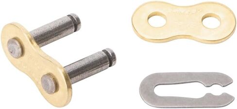 428 Gold Plated MX Race Chain Master Link For KLX140 2008-2009,2011-2020 in Saudi Arabia