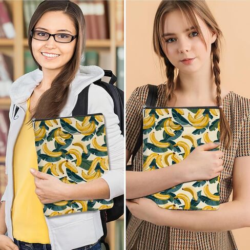 هدايا الفراولة هدايا لمحبي الكتب، غلاف كتاب، حقيبة كتب للأغلفة الورقية مع جيب أمامي بسحاب، ملحقات الكتب الفراولة تحب هدية للنساء الجدة عيد الميلاد التقاعد in Saudi Arabia