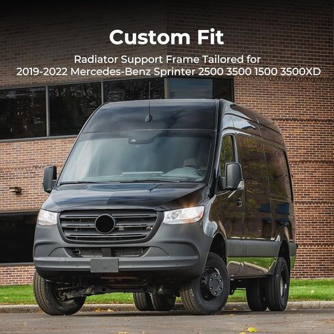 Front Bumper Upper Grille Compatible with 2019-2022 Sprinter 2500 3500 1500 3500XD Replacement for 91088526009K83 MB1200206 in Saudi Arabia