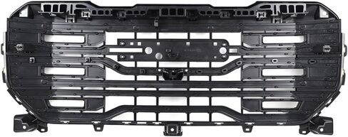 Black Grille Compatible with 2022-2024 GMC Sierra 1500 SLT/AT4/AT4X 84878061 in Kuwait
