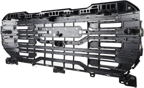 Black Grille Compatible with 2022-2024 GMC Sierra 1500 SLT/AT4/AT4X 84878061 in Kuwait