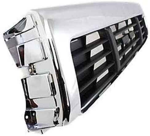 Garage-Pro Front Grille Assembly Kit For Toyota Pickup 1989-1991 4WD, Chrome Shell, Painted Black Insert Front Grill in Saudi Arabia