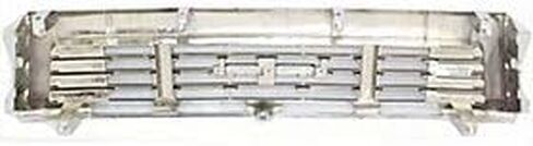 Garage-Pro Front Grille Assembly Kit For Toyota Pickup 1989-1991 4WD, Chrome Shell, Painted Black Insert Front Grill in Saudi Arabia