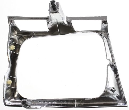Garage-Pro Front Grille Assembly Kit For Toyota Pickup 1989-1991 4WD, Chrome Shell, Painted Black Insert Front Grill in Saudi Arabia