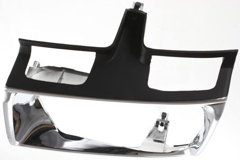 Garage-Pro Front Grille Assembly Kit For Toyota Pickup 1989-1991 4WD, Chrome Shell, Painted Black Insert Front Grill in Saudi Arabia