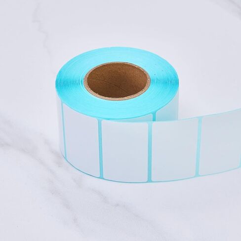 1000 قطعة من ملصقات الملصقات القابلة للإزالة، ملصقات فارغة لحاويات الطعام - 1.9 × 1.1 بوصة in Saudi Arabia
