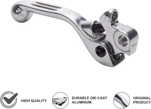 TUSK Brake Lever Polished for Honda CRF70F 2004-2009,2011-2012 in Saudi Arabia