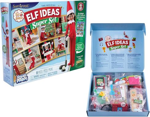 The Elf on the Shelf Super Props Set: 24 Days of Elf Ideas! in Saudi Arabia