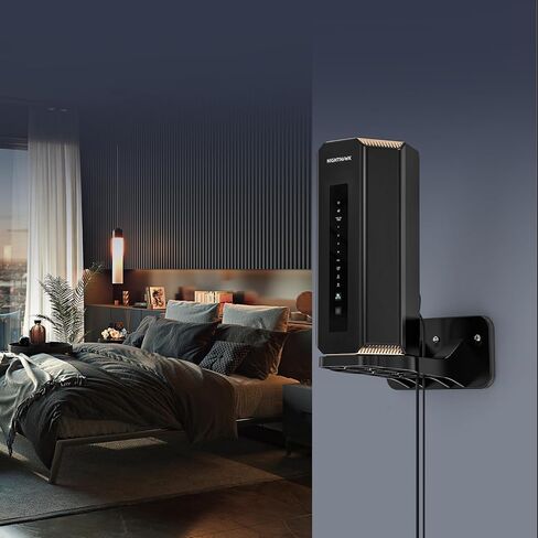 Starlink Gen 3 Mount, 2 in 1 Starlink Wall Mount for Starlink Gen 3 Mesh Router and Power, Starlink Wall Holder for Gen 3 High Performance WiFi Router and Power, Starlink V3 Mounting Kit in Kuwait