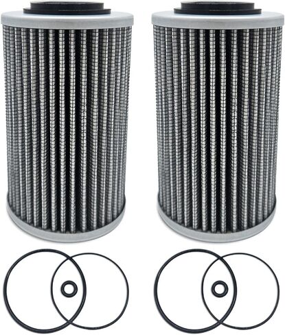 فلتر زيت 420956744 لـ Can-Am Spyder & Sea-Doo RXT-X RXP-X GTX 300، يناسب محركات Rotax 1503/1630 (130hp - 300hp) لمركبات Sea-Doo المائية، يستبدل 420956743، 420956747 (قطعتان) in Kuwait