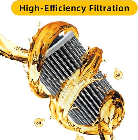 فلتر زيت 420956744 لـ Can-Am Spyder & Sea-Doo RXT-X RXP-X GTX 300، يناسب محركات Rotax 1503/1630 (130hp - 300hp) لمركبات Sea-Doo المائية، يستبدل 420956743، 420956747 (قطعتان) in Kuwait