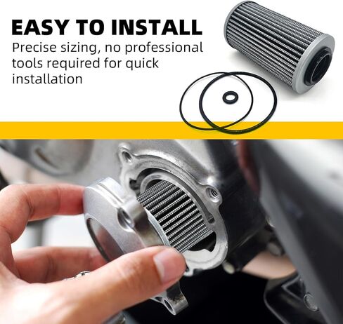 فلتر زيت 420956744 لـ Can-Am Spyder & Sea-Doo RXT-X RXP-X GTX 300، يناسب محركات Rotax 1503/1630 (130hp - 300hp) لمركبات Sea-Doo المائية، يستبدل 420956743، 420956747 (قطعتان) in Kuwait