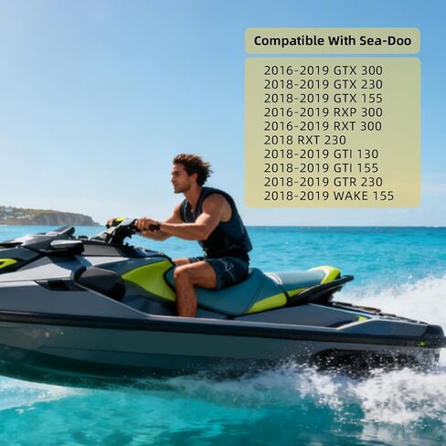 فلتر زيت 420956744 لـ Can-Am Spyder & Sea-Doo RXT-X RXP-X GTX 300، يناسب محركات Rotax 1503/1630 (130hp - 300hp) لمركبات Sea-Doo المائية، يستبدل 420956743، 420956747 (قطعتان) in Kuwait