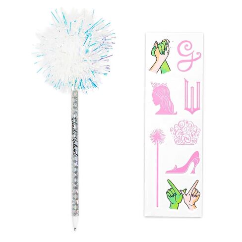 UNIVERSAL ALL-ACCESS Wicked Journal Set - Bundle with Glinda Notebook with Pen, Stickers, More for Kids, Adults | Wicked Journal Notebook Stationery Kit in Saudi Arabia