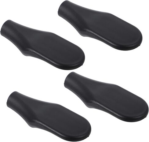 NUOBESTY 4pcs Office Armrest Replacement for Chairs Comfortable Ergonomic Design for Enhanced Support and Easy Installation Parts for Office Furniture in Saudi Arabia