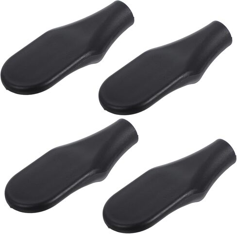 4pcs Ergonomic Office Chair Armrest Pads Comfortable Replacement Parts for Enhanced Support and Easy Installation Compatible Desk Chairs in Saudi Arabia