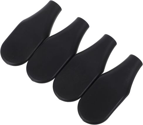 NUOBESTY 4pcs Office Chair Armrest Replacement Handles Comfortable Arm Pads Quick Installation for Various Office Furniture Chairs Compatibility for Enhanced Support in Saudi Arabia