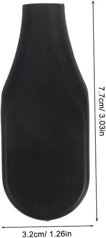 NUOBESTY 4pcs Office Chair Armrest Replacement Handles Comfortable Arm Pads Quick Installation for Various Office Furniture Chairs Compatibility for Enhanced Support in Saudi Arabia