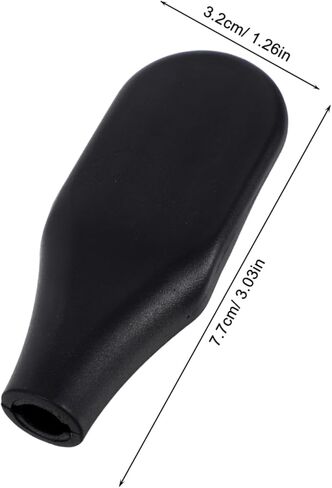 NUOBESTY 4pcs Office Chair Armrest Replacement Handles Comfortable Arm Pads Quick Installation for Various Office Furniture Chairs Compatibility for Enhanced Support in Saudi Arabia