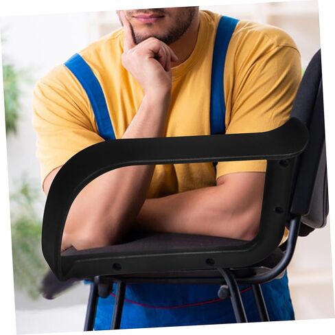 Veemoon Chair Armrests for Office Chairs 2 Pack Armrests Replacement Sturdy and Wear-Resistant for Daily Use in Saudi Arabia