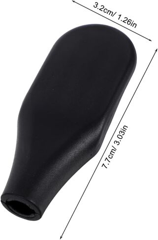Uonlytech 4pcs Office Chair Armrest Replacement Comfort Support for Office Chairs Easy Installation Ergonomic Armrests for Enhanced in Saudi Arabia