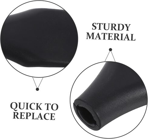 Uonlytech 4pcs Office Chair Armrest Replacement Comfort Support for Office Chairs Easy Installation Ergonomic Armrests for Enhanced in Saudi Arabia