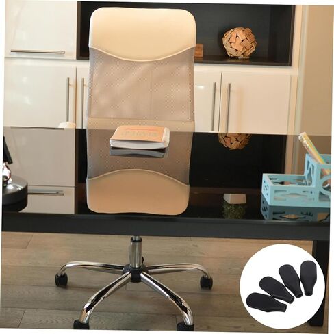 Uonlytech 4pcs Office Chair Armrest Replacement Comfort Support for Office Chairs Easy Installation Ergonomic Armrests for Enhanced in Saudi Arabia