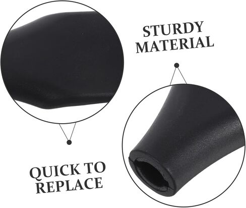 4pcs Comfortable Office Chair Armrest Replacement Parts Ergonomic Handles for Enhanced Support Easy Installation Compatible Various Office Furniture Models in Saudi Arabia