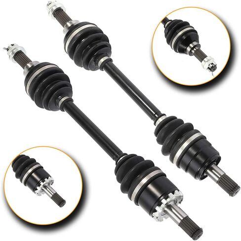SCITOO 59266-0007 59266-0008 Front Left Right CV Axle for Kawasaki Brute Force 650 Brute Force 750 in Saudi Arabia