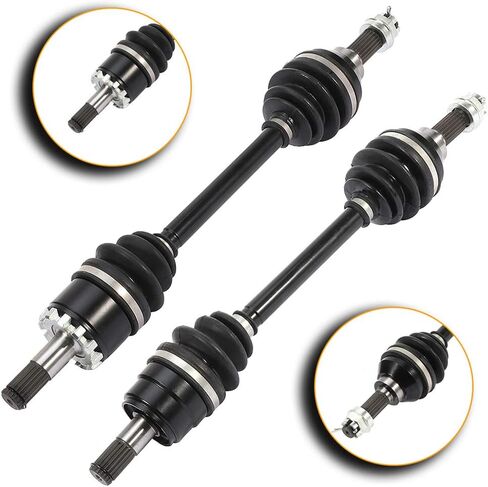 SCITOO 59266-0007 59266-0008 Front Left Right CV Axle for Kawasaki Brute Force 650 Brute Force 750 in Saudi Arabia