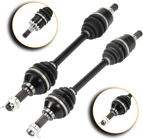 SCITOO 59266-0007 59266-0008 Front Left Right CV Axle for Kawasaki Brute Force 650 Brute Force 750 in Saudi Arabia