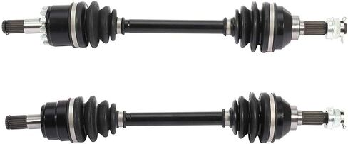 SCITOO 59266-0007 59266-0008 Front Left Right CV Axle for Kawasaki Brute Force 650 Brute Force 750 in Saudi Arabia