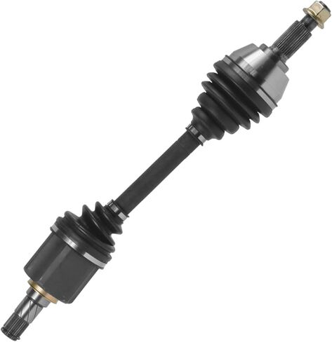 Detroit Axle - 3.5L Front Left CV Axle for 2007-2013 Nissan Altima [Automatic CVT Transmission] Driver Side CV Axle Shaft Assembly 2008 2009 2010 2011 2012 Replacement in Saudi Arabia
