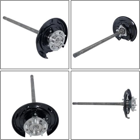 GXYWADY Rear Driver Side Axle Shaft Assembly Pre-Pressed Replacement for Tundra 2007-2016 Replacement for 926-145 in Saudi Arabia