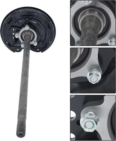GXYWADY Rear Driver Side Axle Shaft Assembly Pre-Pressed Replacement for Tundra 2007-2016 Replacement for 926-145 in Saudi Arabia
