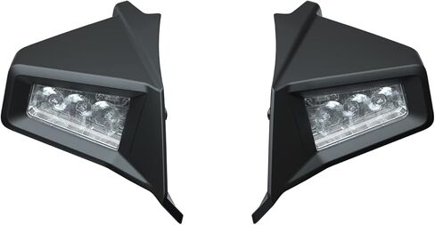 Polaris Snowmobile Auxiliary Flood Light Assembly for RMK Khaos Slash, Switchback Assault, INDY VR1, Voyageur 146 Models and More, 1000 Lumens, for Tight Spaces, Night Riding, Pair - 2889733 in Saudi Arabia
