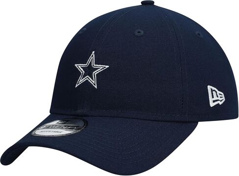 New Era NFL Core Classic 9TWENTY Team Color Adjustable Hat Cap One Size Fits All in Saudi Arabia