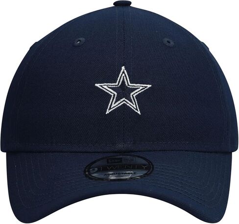 New Era NFL Core Classic 9TWENTY Team Color Adjustable Hat Cap One Size Fits All in Saudi Arabia